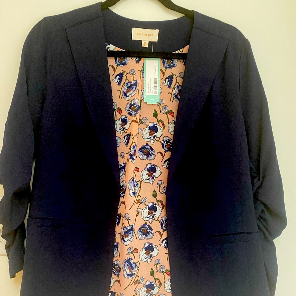 Navy Blazer